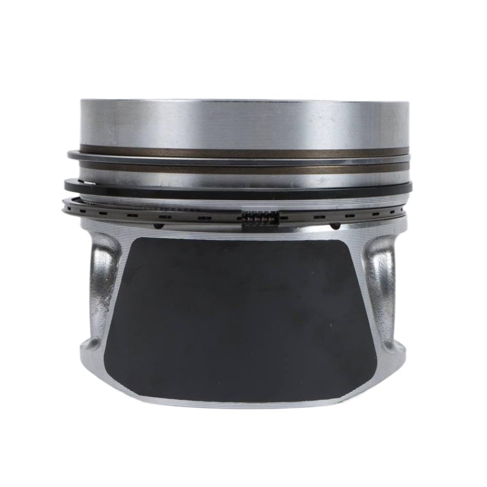 Jeu de pistons et d'anneaux 03L107065M 03L198151C pour moteurs 2.0 TDI CJAA compatibles avec Transporter Beetle (voiture) (voiture) A3