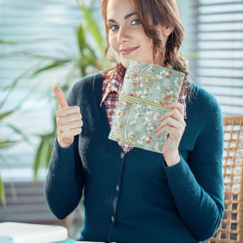 Carnet de notes rechargeable A5 vert à anneaux pour centraliser toutes vos idées