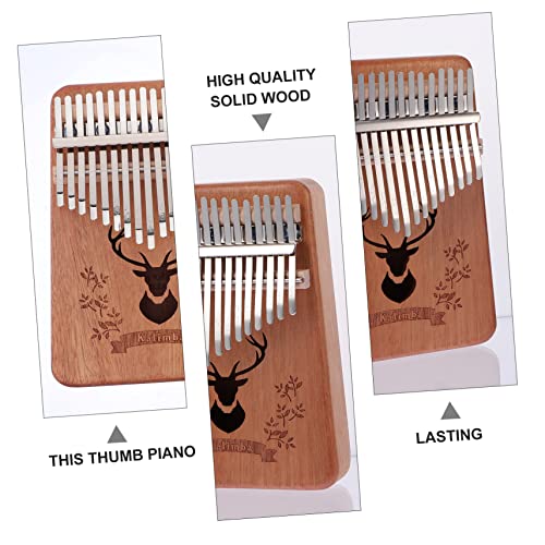 Vaguelly 17 Enfants Cadeaux Pouce Apprendre Marron Débutant Piano en Bois Bois Clair Cadeau De Musique Portable Adulte… - Les Beatles, Paul McCartney, John Lennon, RIngo Starr, George Harrison Vaguelly 17 Enfants Cadeaux Pouce Apprendre Marron Débutant Piano en Bois Bois Clair Cadeau De Musique Portable Adulte… – Image 5