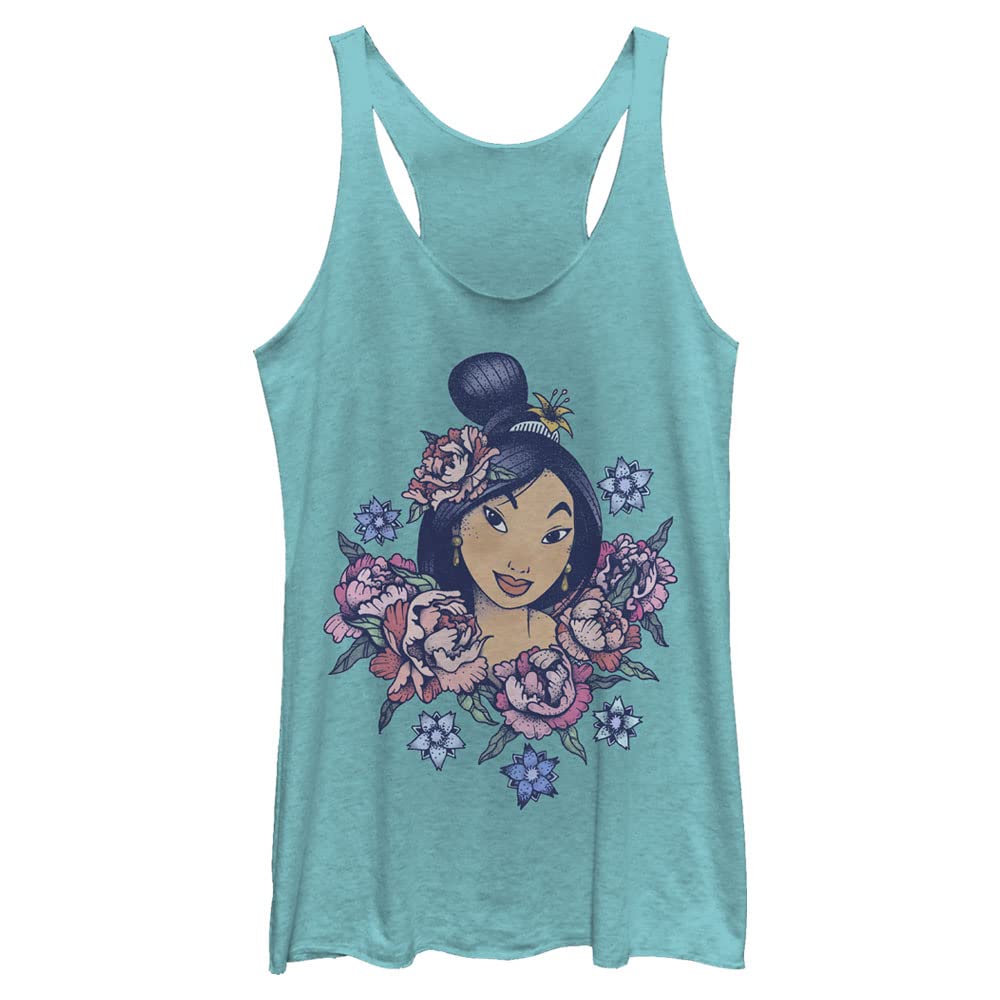 Disney Women's Floral Mulan