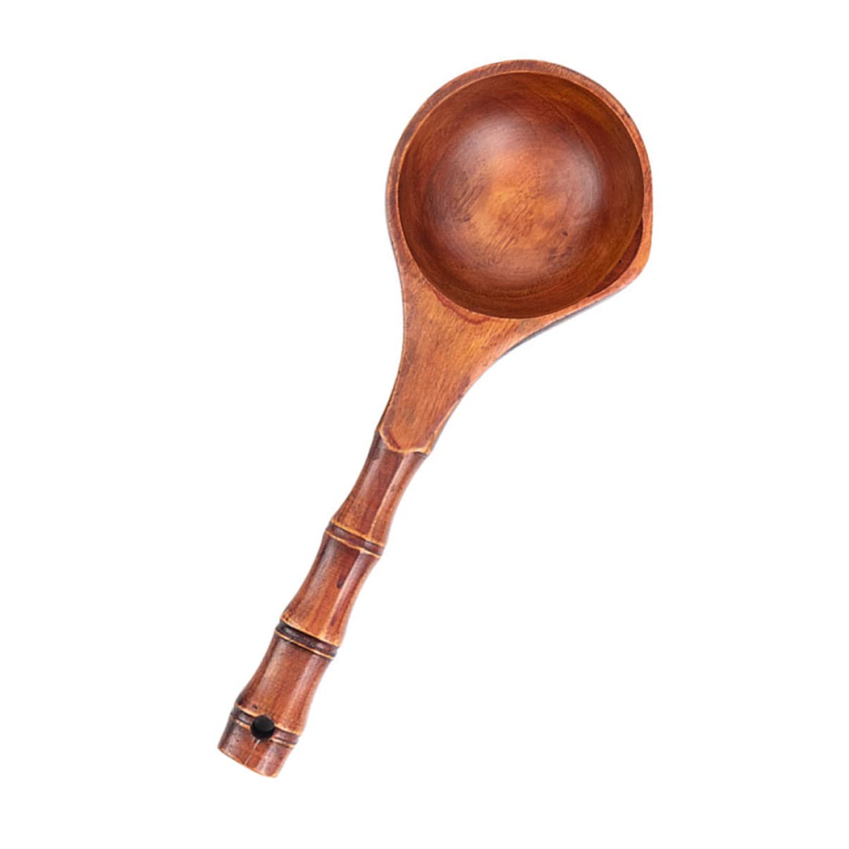 1pc Wooden Spoon Sauna Water Dipper Sauna Scoop Japanese Tea Ladle Bath Salt Scoop Bath Ladle Dipper Wood Rice Scoop Spoons Japanese Spoon Wood Water Ladle Tea Bag Bamboo Ke Mu-image-20