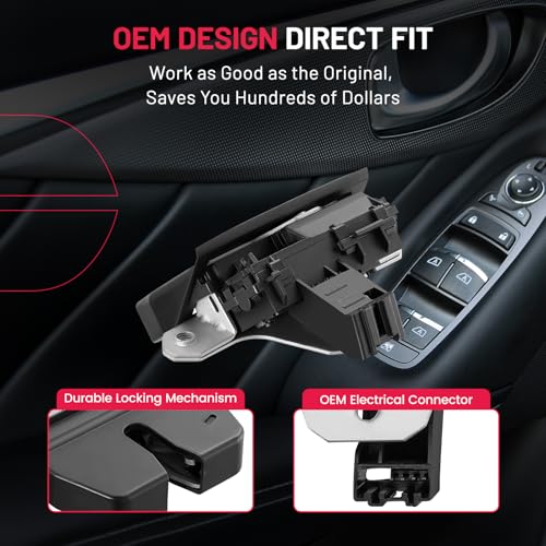 Image of SYERAL Power Door Lock Actuator Rear Tailgate Trunk Latch Compatible with Ford C-Max 2013-2018 Focus 2012-2018 Replacement for 940-129 940129 CP9Z5843150A BM5Z5843150B
