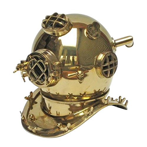 Divers Helmet Mark V Special Edition Brass Plain Outdoor Camping Gear Rustic Vintage Home Decor Gifts