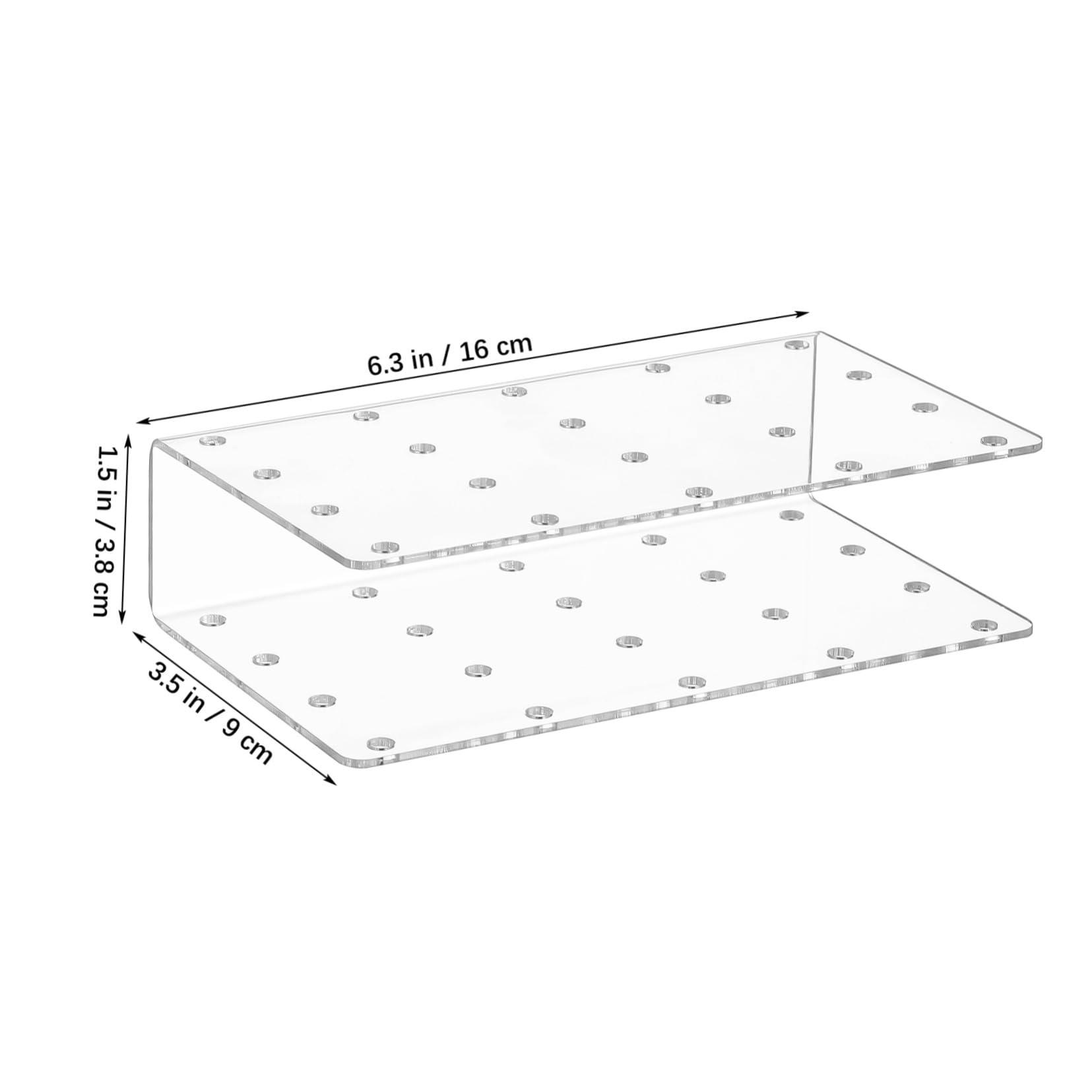 JEWEDECO 2Pcs Lollipop Holder Stand Cake Pop Display for Weddings Parties Stable Design Elegant Easy to Clean Lollipop Stand