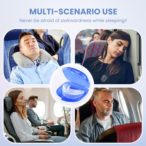 image for Upverxi Anti-Snoring Mouth Guard, Adjustable Anti Snoring Devices, Sno