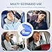 Snoring Solution - Anti Snoring Device, Comfortable Reusable Snore Stopper, Breathing Aid for Better Sleep & Snore Relief, Easy to Use Snore Solution for Men and Women