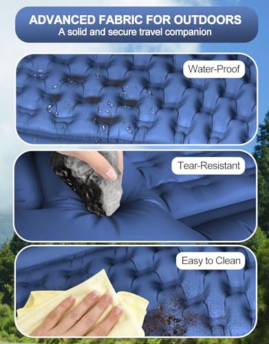 Extra-Thick-5-Inch-Camping-Sleeping-Pad-Self-Inflating-Sleeping-Pad-with-Pillow-Camping-Mattress-Pad-with-Foot-Pump-Sleeping-Pad-Mat-for-Camping-Backpacking-Hiking-Traveling-Blue
