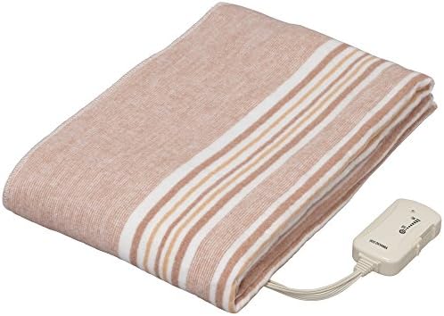 （05:00時点） アイリスオーヤマ(IRIS OHYAMA) 電気毛布 敷き 洗える 190×130cm ダニ退治 ダブル セミダブル キャンプ 節電 省エネ スライド温度調整 掛け毛布 敷き毛布 防寒対策 暖房器具 ギフト ふわふわ ブランケット 丸洗い EHB-1913-T ブラウン