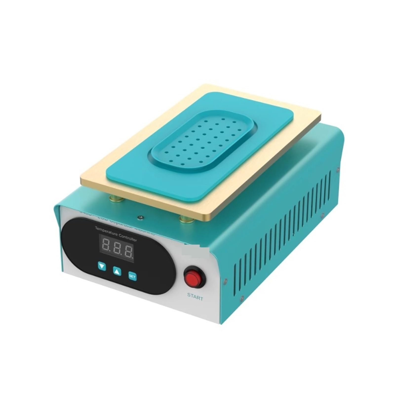 Separador de pantalla LCD, Máquina separadora de LCD 948S+, reparación de pantalla táctil de teléfono, kit de bomba de vacío incorporado for reparación y reacondicionamiento.