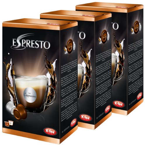 Espresto - Soporte para cpsulas y bolsitas de caf