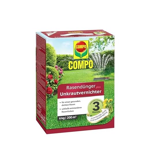Cuxin Spezialdünger für Ilex NPK-Dünger 7-3-6 +2 MgO, auch Ideal für Taxus & Osmanthus, 1,5 kg 11 Compo FLORANID Rasendünger Plus Unkrautvernichter, 3 Monate Langzeitwirkung, Feingranulat, 6 kg, 200 m²