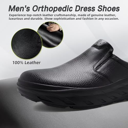 OrthoComfoot Men's Orthopedic Diabetic Wide Slippers Review