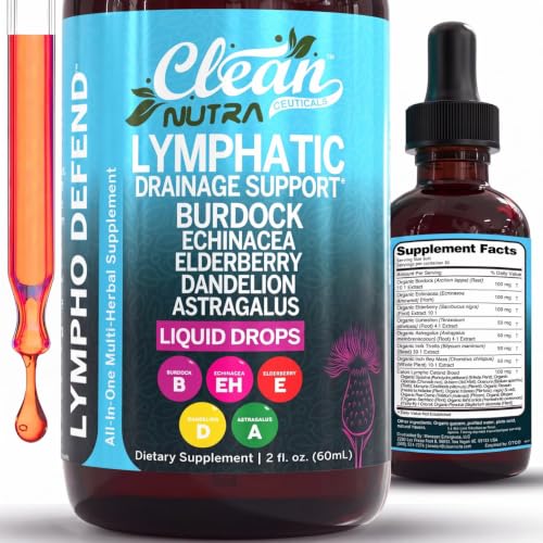 Clean Nutraceuticals Lymphatic Drainage Drops