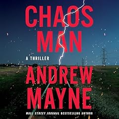 Chaos Man Audiolibro Por Andrew Mayne arte de portada