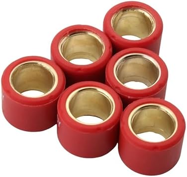 Scooter Variator Roller Set 16x13mm 4g 4.5g 5g 5.5g 6g 7g Fit For Hon 50 D GP SP ZX SFX SJ Bali Sky SH Visi Lea SRX X8R 50cc16x13mm 5.5g