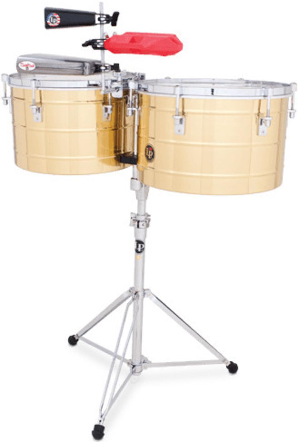 Amazon | LP Latin Percussion Timbales Tito Puente Thunder