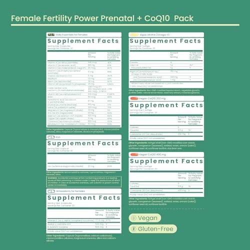 bird&be Female Fertility Power Prenatal