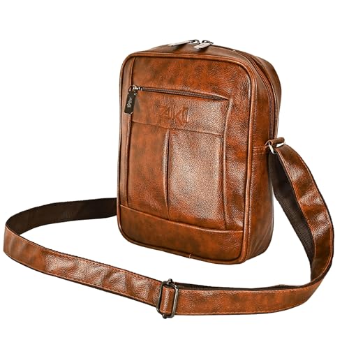 Image of Crossbody Messenger Bag, Professional Sling Bag with Multiple Compartments