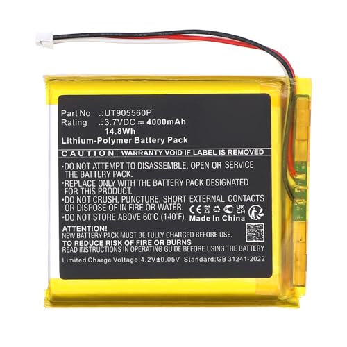 CELLONIC, Batteria di Ricambio per Baby Monitor (4000mAh)