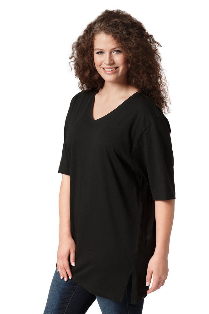 Ulla Popken Damen große Größen Übergrößen Plus Size Jeansculotte Mary – Bild 6
