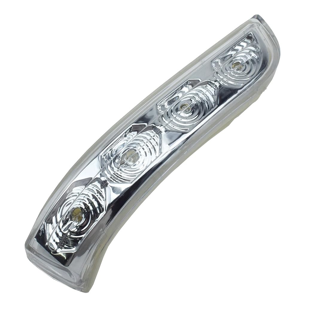 Rufutle Side Marker Lights for Hyundai i30 i30cw 2007-2012, Left or Right Rearview Side Mirror Light Turn Signal Indicator 87613-2L600/87614-2L600