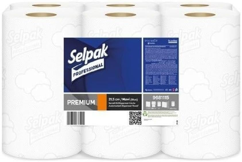 Selpak Professional Sensörlü Kağıt Havlu