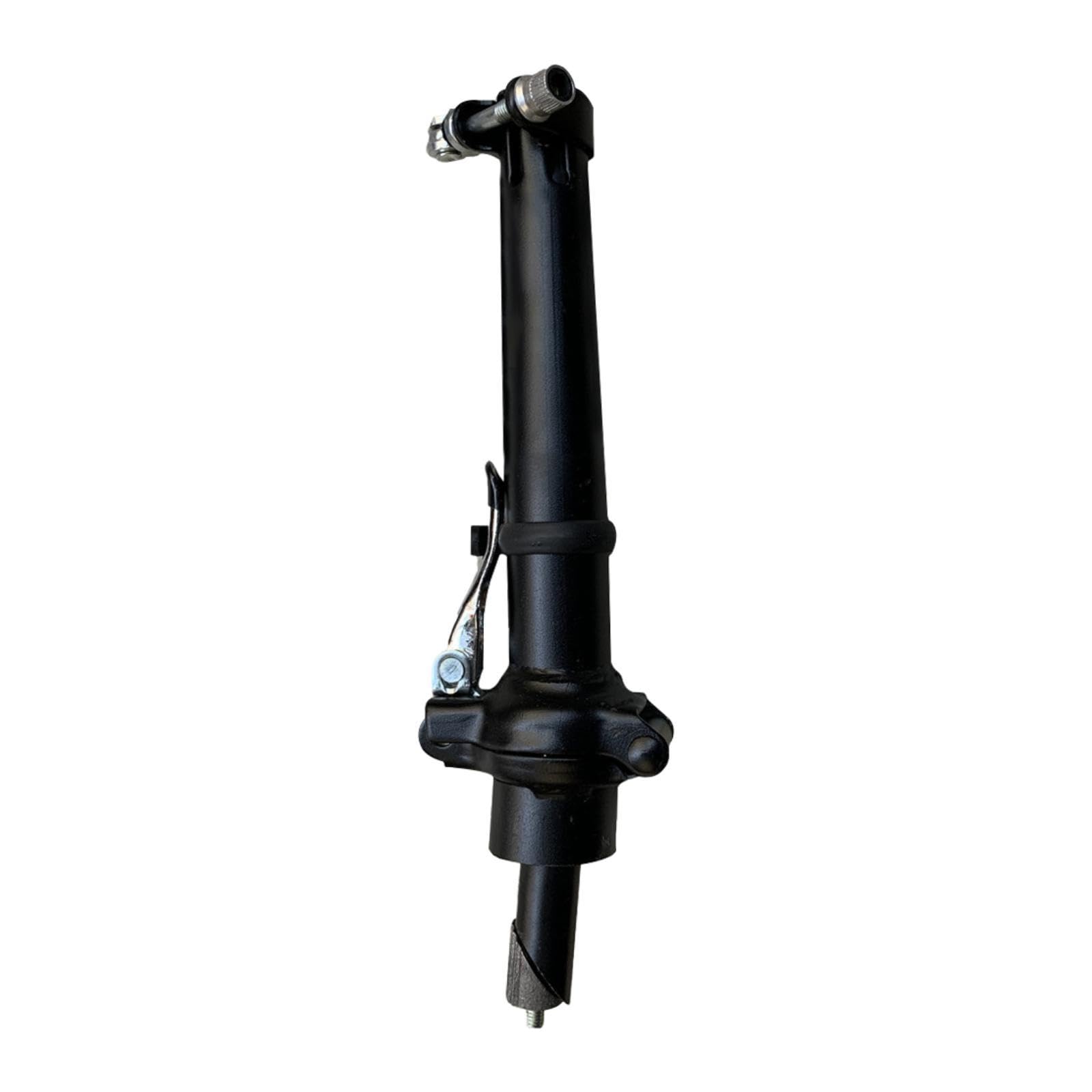 Baoblaze Folding Bike Stem for Handlebar Adjustable Secure Installation Durability Stable Stem Accessories for Cycling, 22.2mm