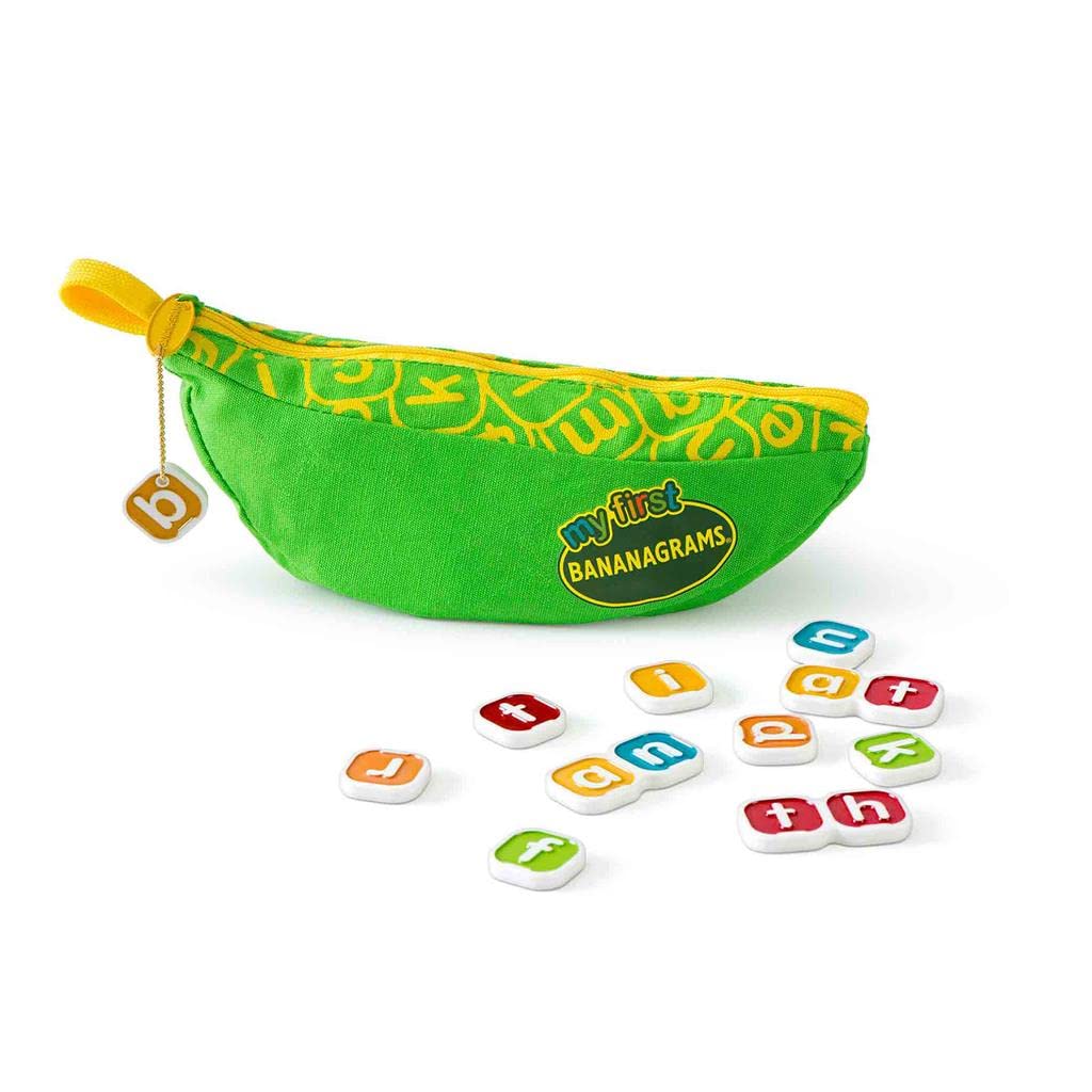 ASMODEE JUEGO DE MESA MI PRIMER BANANAGRAMS PEGI 4
