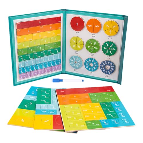 Discos de Rotura magnética, Juego de cálculo de Fractura magnética, demostrador magnético, Material de cálculo de Fractura, Interactivo Azulejos Conjunto para la educación en el hogar