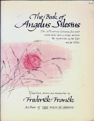 The Book of Angelus Silesius      Hardcover – January 1, 1976