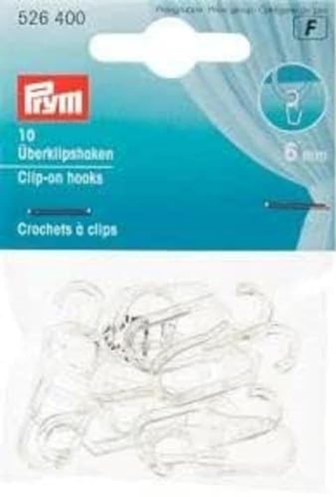 Prym Hooks, 6 mm, 10 Stück