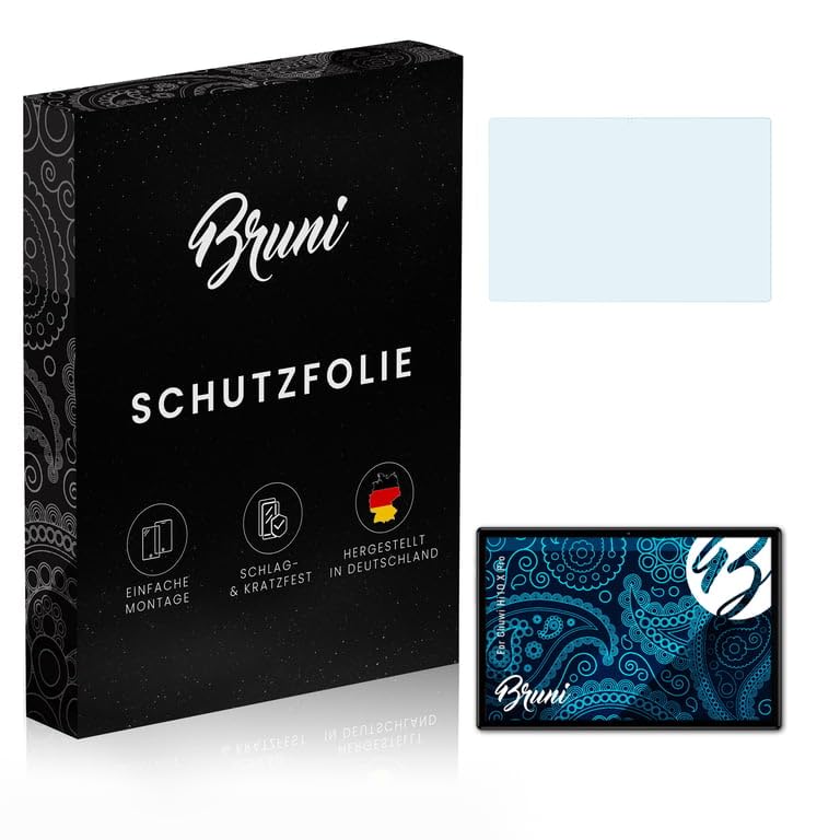 Bruni Película Protectora compatible con Chuwi Hi10 X Pro Protector Película, claro Lámina...
