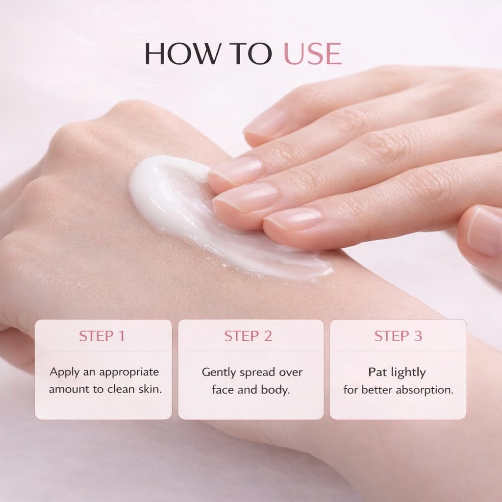 Ceramide, Ectoin & Hyaluronic Acid Lotion for Dry & Sensitive Skin, Barrier Repair Moisturizer, Fragrance-Free, Dermatologically Tested, Korean Skincare, 100 ml