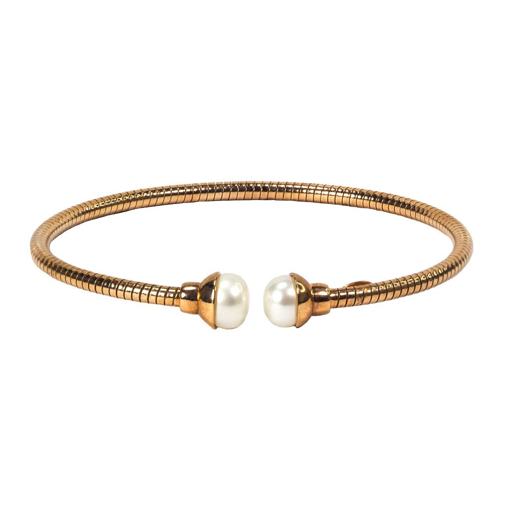 Pearl Cuff Bracelet