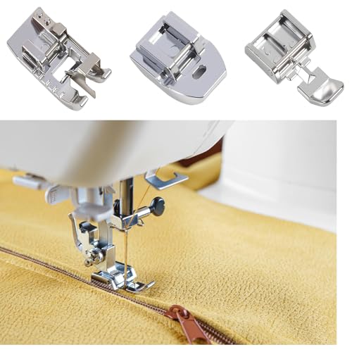 Kit de 13 Pies Prensatelas para Máquina de Coser miniatura 6