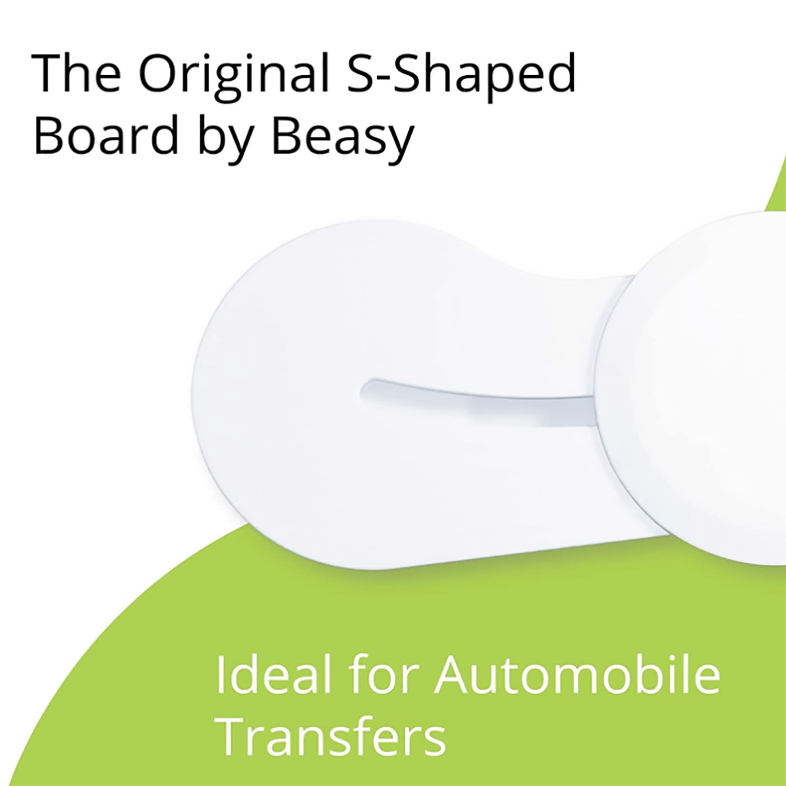 Tabla de Transferencia, Ayuda de Transferencia de Peso para Silla de Ruedas, Tabla de Cama de plástico ABS portátil, Transferencia Deslizante, Suministros para discapacitados