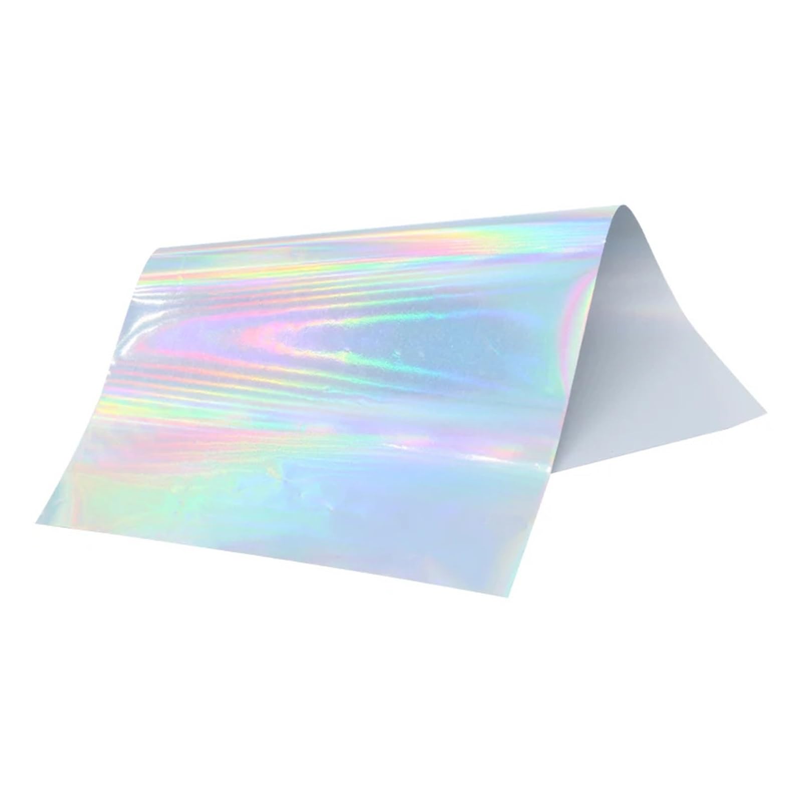 Papier pour estampage à chaud, Papier transfert thermique multicolore 8 x 15 cm, 50 feuilles