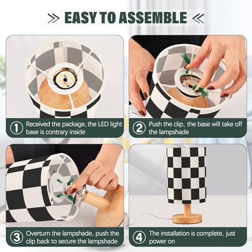 Lampe de chevet USB rechargeable avec éclairage LED doux - 5