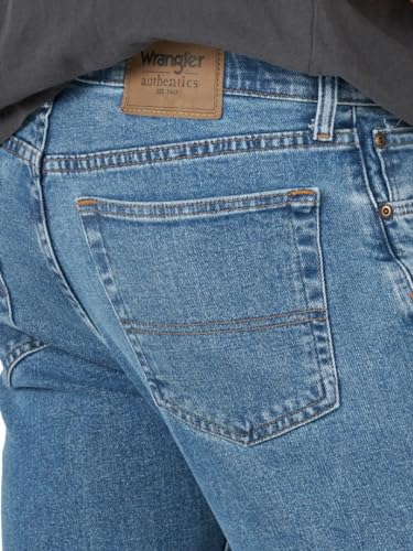 Image of Wrangler Authentics Men's Comfort Flex Waist Jean