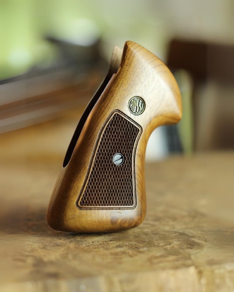 Amazon.com : MBT Rounded Wooden Grip for Rossi RM 66/64 Revolvers