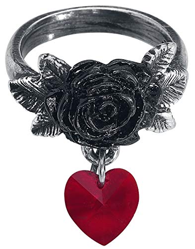 Alchemy Gothic Cherish Ring Bague Standard S
