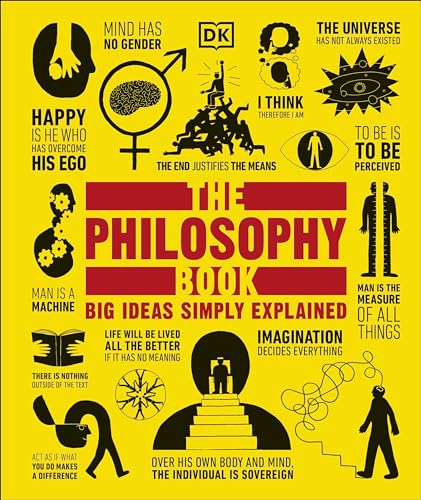 Cover of The Philosophy Book (DK Big Ideas)