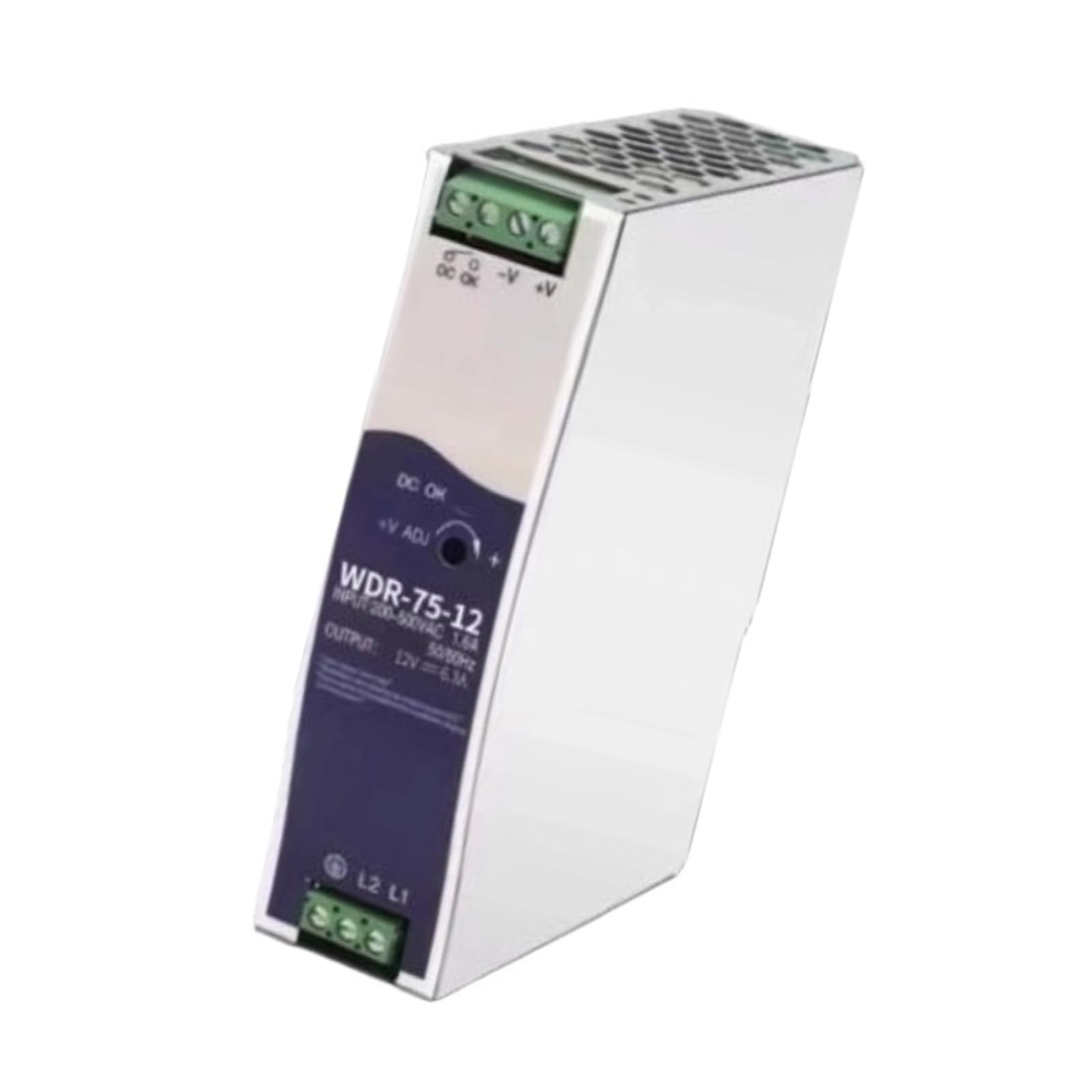 Alimentation Rail DIN WDR-75-12 pour équiper vos machines de production