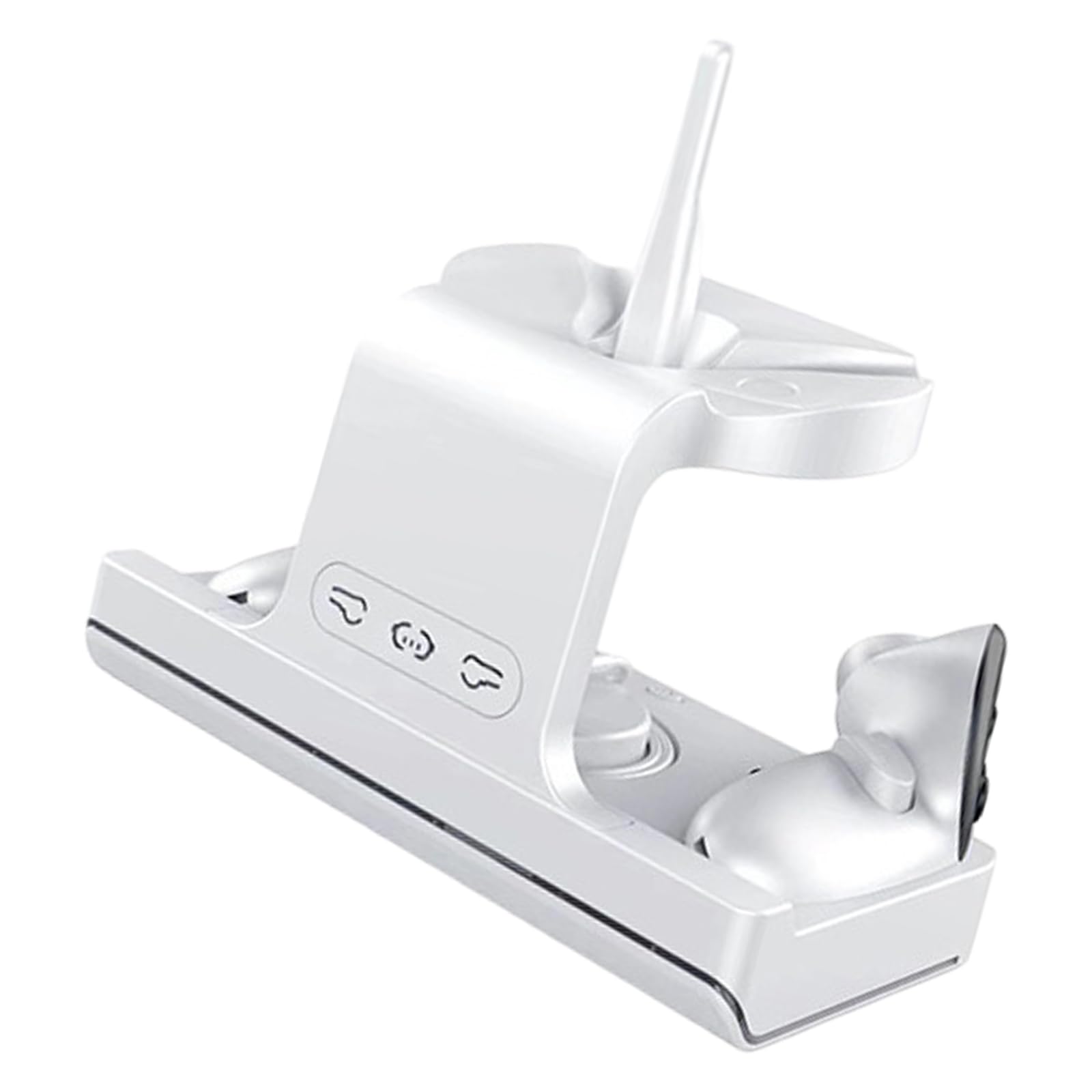 Dock di ricarica magnetico con kit batteria per cuffie e controller 3S, materiali ABS colorati