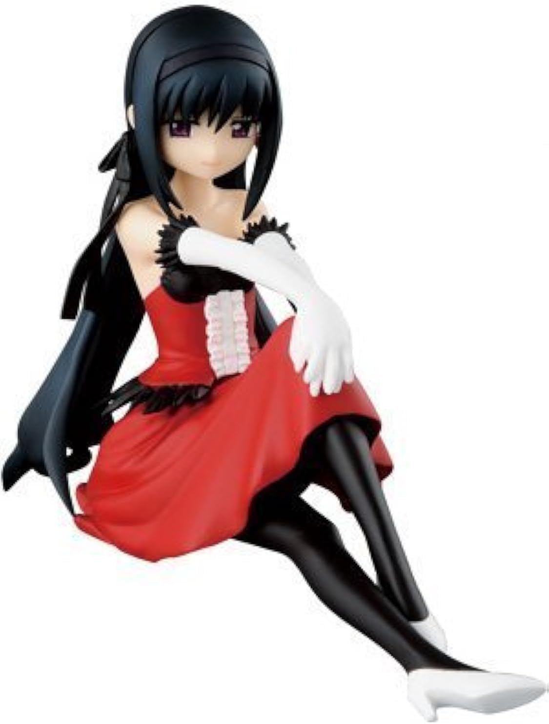 Puella Magi Madoka Magica Madogatari Exhibition Devil Homura Figure Kiss Shot Ver