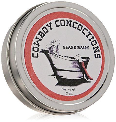 COUNTDOWN SALE/DEAL! The BEST PREMIUM Beard Balm and Conditioner - UNSCENTED - Powered with Vitamin E (2 Oz.) Made in the U.S.A.