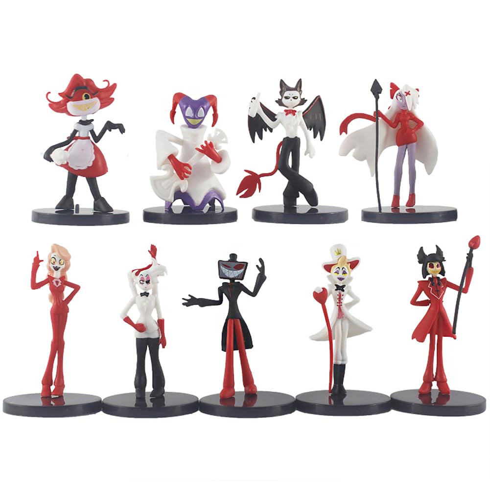 Hazbin Hotel フィギュア 6体セット Hazbin Hotel Blind Box Series - Complete Set of 6 types [Pre-Order