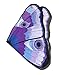 Douglas Butterfly Wings w/Glitter Eyes, Purple