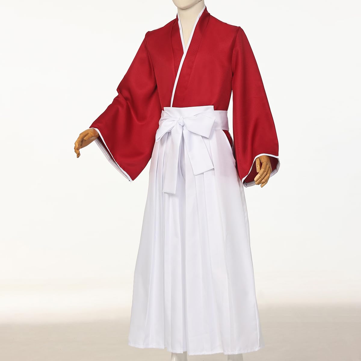 COSDREAMER Ensemble kimono pour homme Tongma Comics Geisha japonais Yukata à volants et pantalon