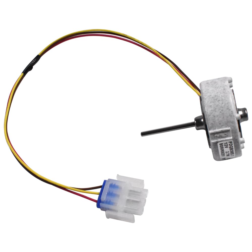 Upgraded 809069201 Refrigerator Evaporator Fan Motor Fit for Frigidaire Kenmore Electrolux Crosley White-Westinghouse Kelvinator Gibson, Replaces 4456990, AP6041795, AP7014188, PS11775846, EAP11775846